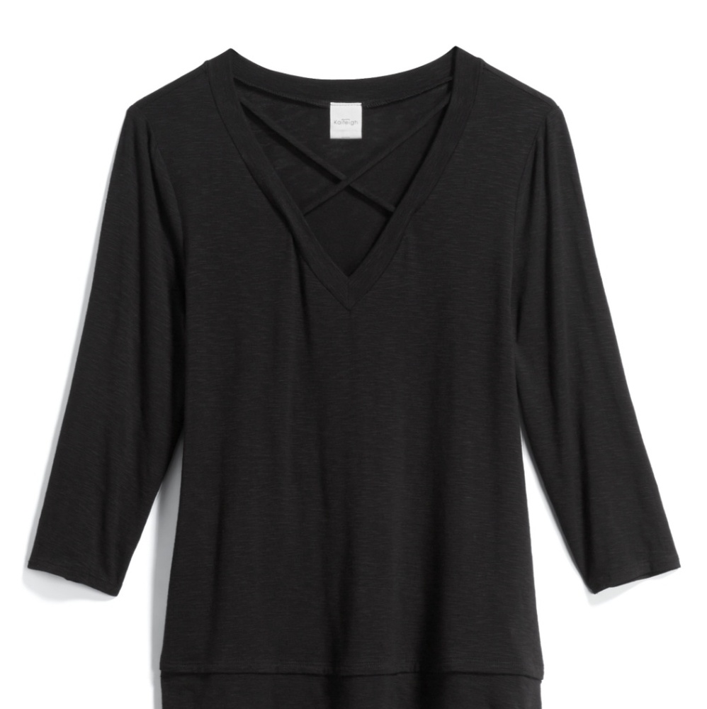 KAILEIGH

Jeffson Cross Front Knit Top